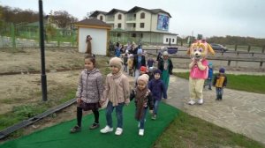 Этнодеревня в Грозненском дельфинарий