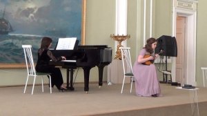 Р. Валентино. Соната № 9 для флейты. Исполняет Кристина Сарбаева в проекте Музыка в музее. 037