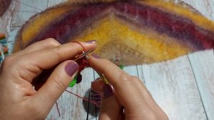 МК начало бактуса из 3 петель с идеально ровным краем!!!