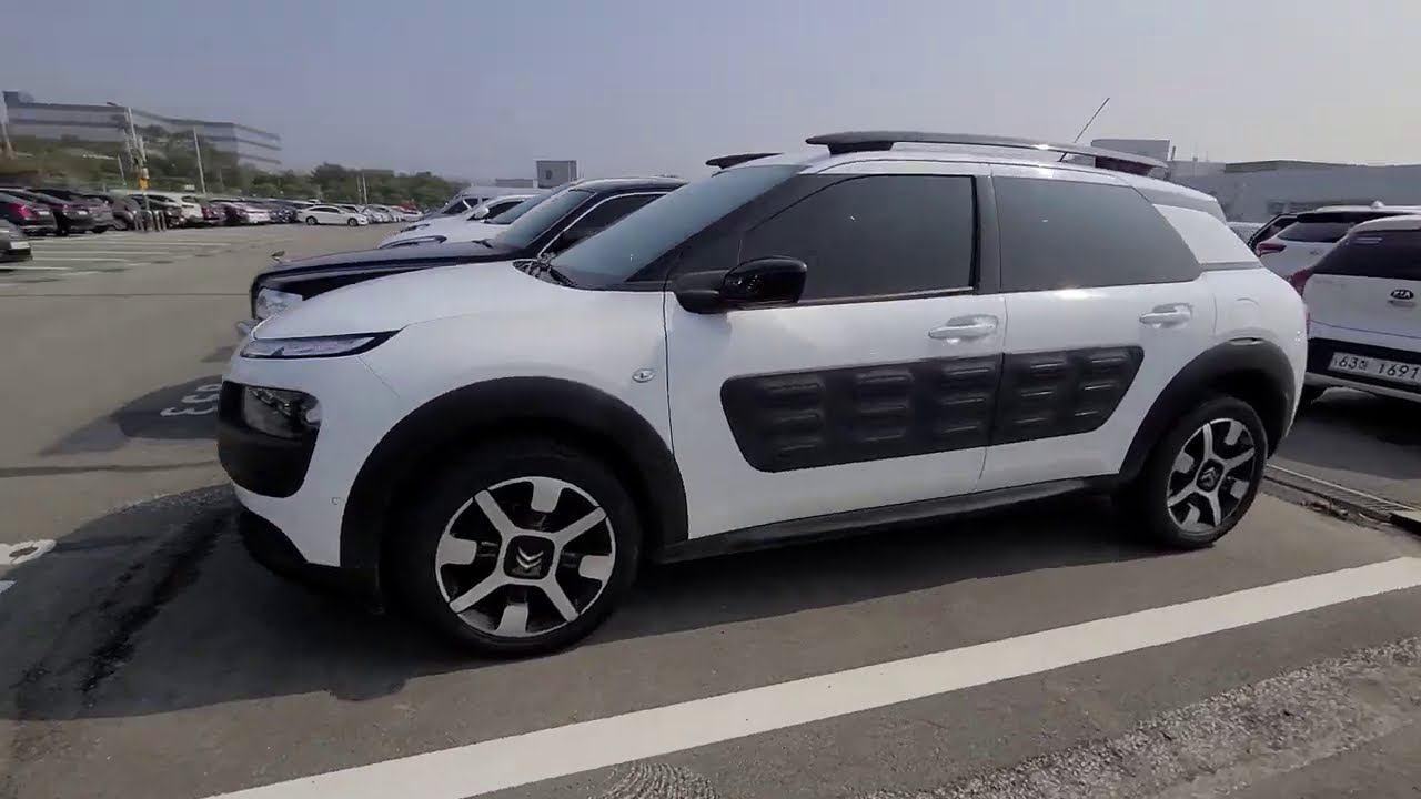 Авто из Кореи. Обзор KIA Ray, Citroen Cactus и других авто смотреть онлайн