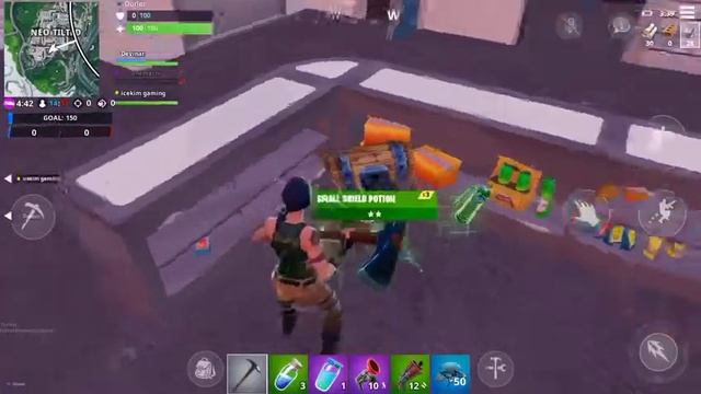 Ne-am jucat Fortnite pe un ios смотреть онлайн