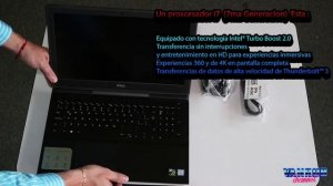 Unboxing Laptop Dell Inspiron 7567