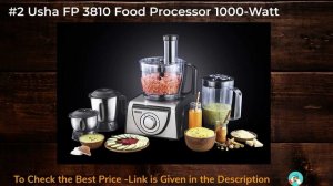 5 Best Food Processor India 2021 (Hindi) | Best Budget Food Processor | Food Processor Review