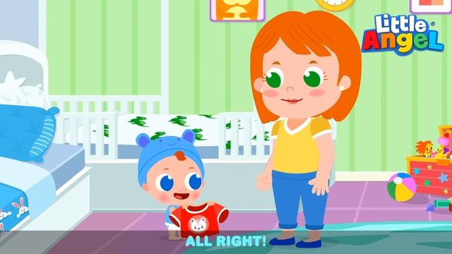 Policeman Keeps Us Safe |  Little World - Kids Songs & Nursery Rhymes