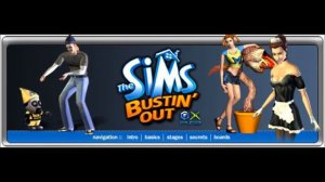 The Sims Bustin' Out Music 6! (travel music) HQ