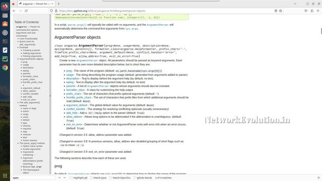 Python for Network Engineers : Argparse Commandline arguments to configure Network Devices over SSH