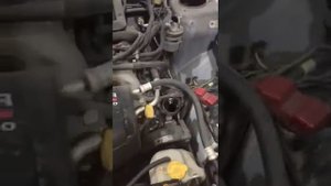 Пуск двигателя ej20h subaru legacy bd5