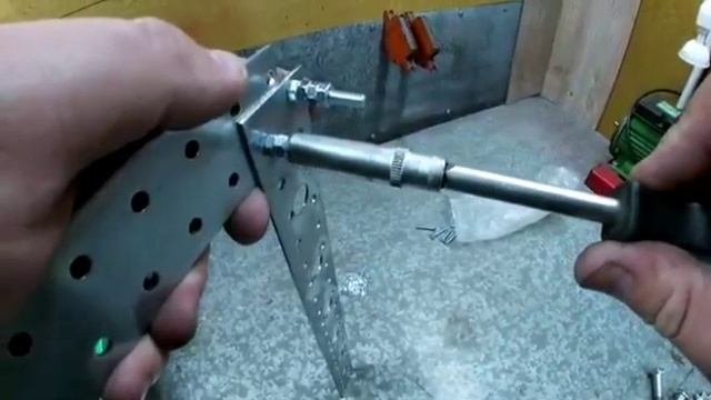 Самодельный автоматический мангал