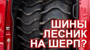 Подойдут ли шины Лесник 1650 на Шерп? Взвешивание и сборка