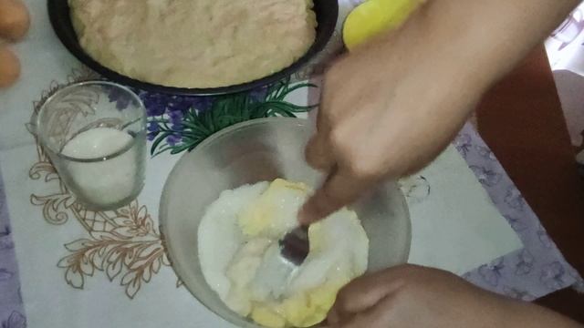 Это не простой пирог, а объеденье! Сахарный пирог - самый лучший рецепт. На кухне с Милой