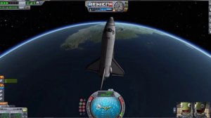 Kerbal Space Program постройка Космической станции Шатлом і Возвращение домой карбонавтов
