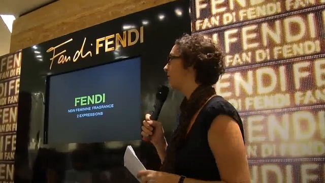 Fan di Fendi New Fragrance Launch смотреть онлайн