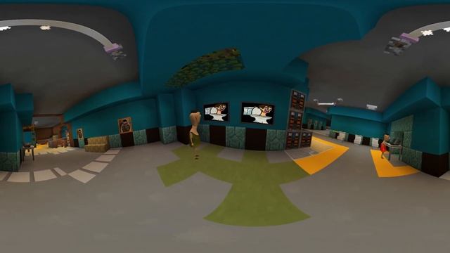 SKIBIDI TOILET BULLDOZER vs HAMOOD TEAM in Minecraft 360°! смотреть онлайн