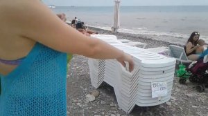 Хоста. Часть 9. Пляж Хосты