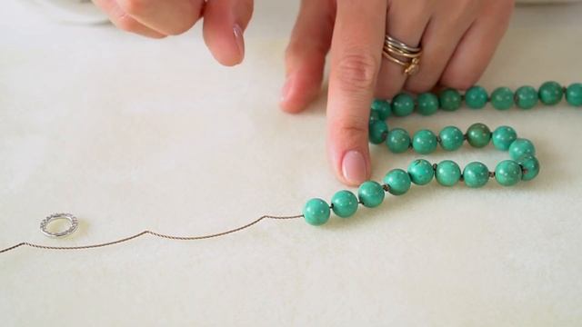 Как пересобрать-переделать бусы из натуральных камней – сделаем бусы более современными