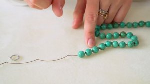 Как пересобрать-переделать бусы из натуральных камней – сделаем бусы более современными