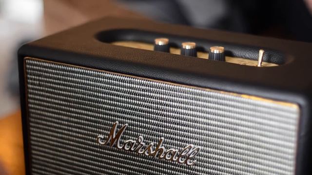 Marshall Stanmore Speaker Review смотреть онлайн