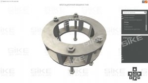 Оборудование для флотационного обогащения и сепарации — онлайн-тренажер (3D атлас) SIKE