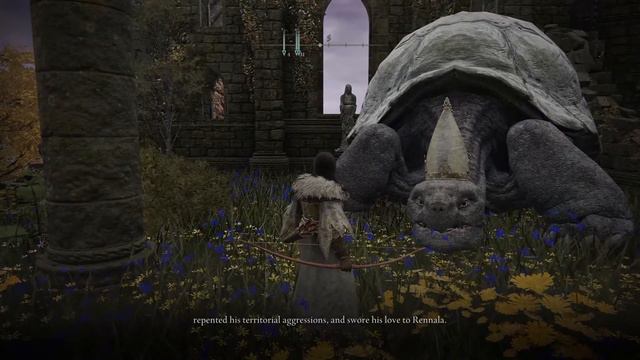 Elden Ring - Miriel's Reaction to Celestial Dew