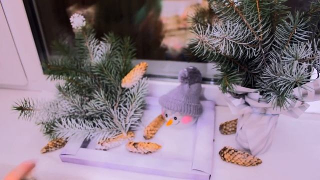 DIY / Украшаем комнату для нового года / Новогодний декор комнаты / Анна Измир смотреть онлайн