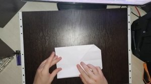 Оригами: конверт для денег. Как сделать конверт из бумаги А4 без клея и без ножниц - легкое оригами