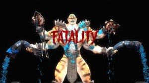 All Boss Fatalities on Cyber Sub-Zero (MK3) Mortal Kombat 9 (2011)