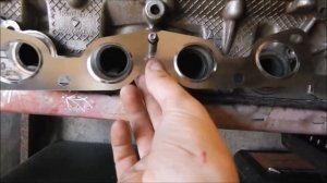 Renault Logan 1.2 16V ДВС D4F. Ремонт ГБЦ.