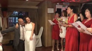 Песня подружек  ,друзьям на серебряную свадьбу.