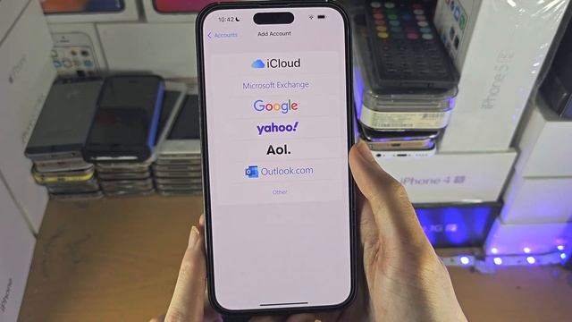 ANY iPhone How To Access Gmail Contacts! смотреть онлайн