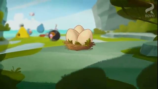Angry Birds Toons S01E10 Off Duty