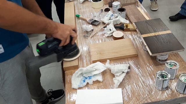 Подготовка поверхности дерева перед нанесением любого масла смотреть онлайн