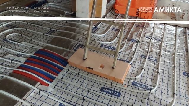 Монтаж отопления и водоснабжения для двухэтажного дома из бруса смотреть онлайн