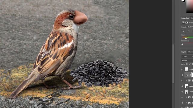 ФОТОШОПЛЮ ФРАЗЕОЛОГИЗМЫ! (Клевать Носом) смотреть онлайн