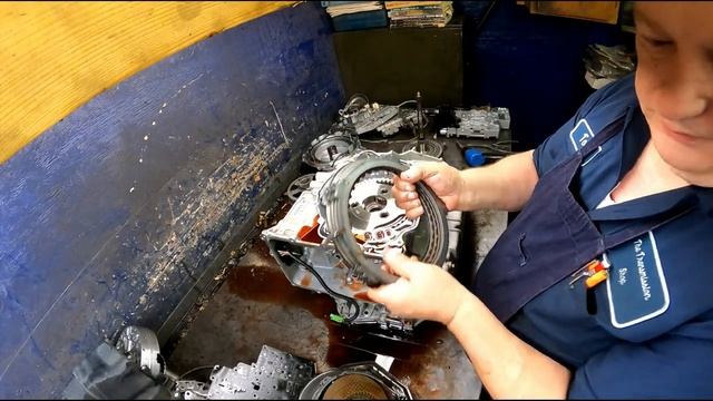 6T70 Disassembly смотреть онлайн