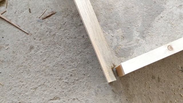 Односпальная кровать своими руками.