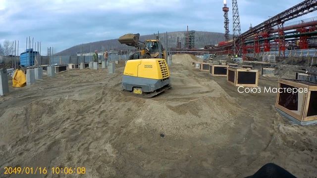 Виброплита Wacker Neuson DPU 130. Высочайшая маневренность! смотреть онлайн