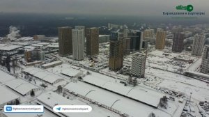 ЖК Лосиноостровский парк (ПИК). ВАО, Метрогородок. https://vk.com/gklosinoostrovskiypark