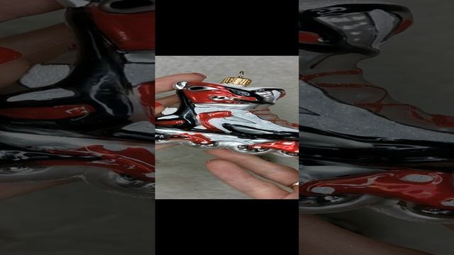 Арт. A1925   Распаковка Формовая игрушка из Польши «Ролик»