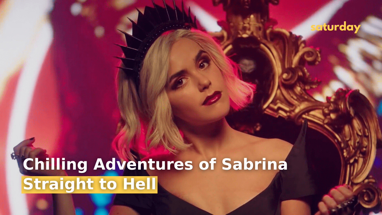 Chilling Adventures of Sabrina — Straight to Hell