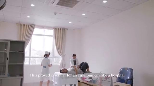 LG HVAC VRF Multi V Case Study Hospital Solution for Vinh Hospital in Vietnam смотреть онлайн