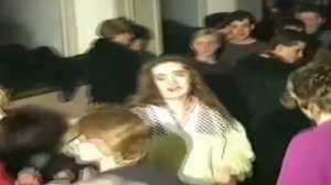 Танцы 90-х под современную музыку