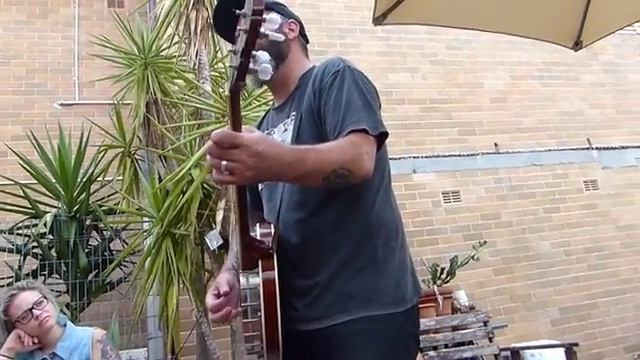 Jamie Hay - live at Gardenia #2, Black Wire, January 29 2017, 2/3 смотреть онлайн