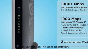 Best Cable Modem 2020 for Comcast