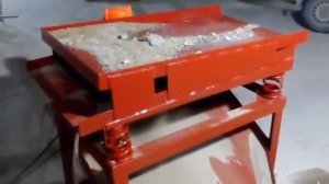 Вибросито для разделения сыпучих материалов на разные фракции