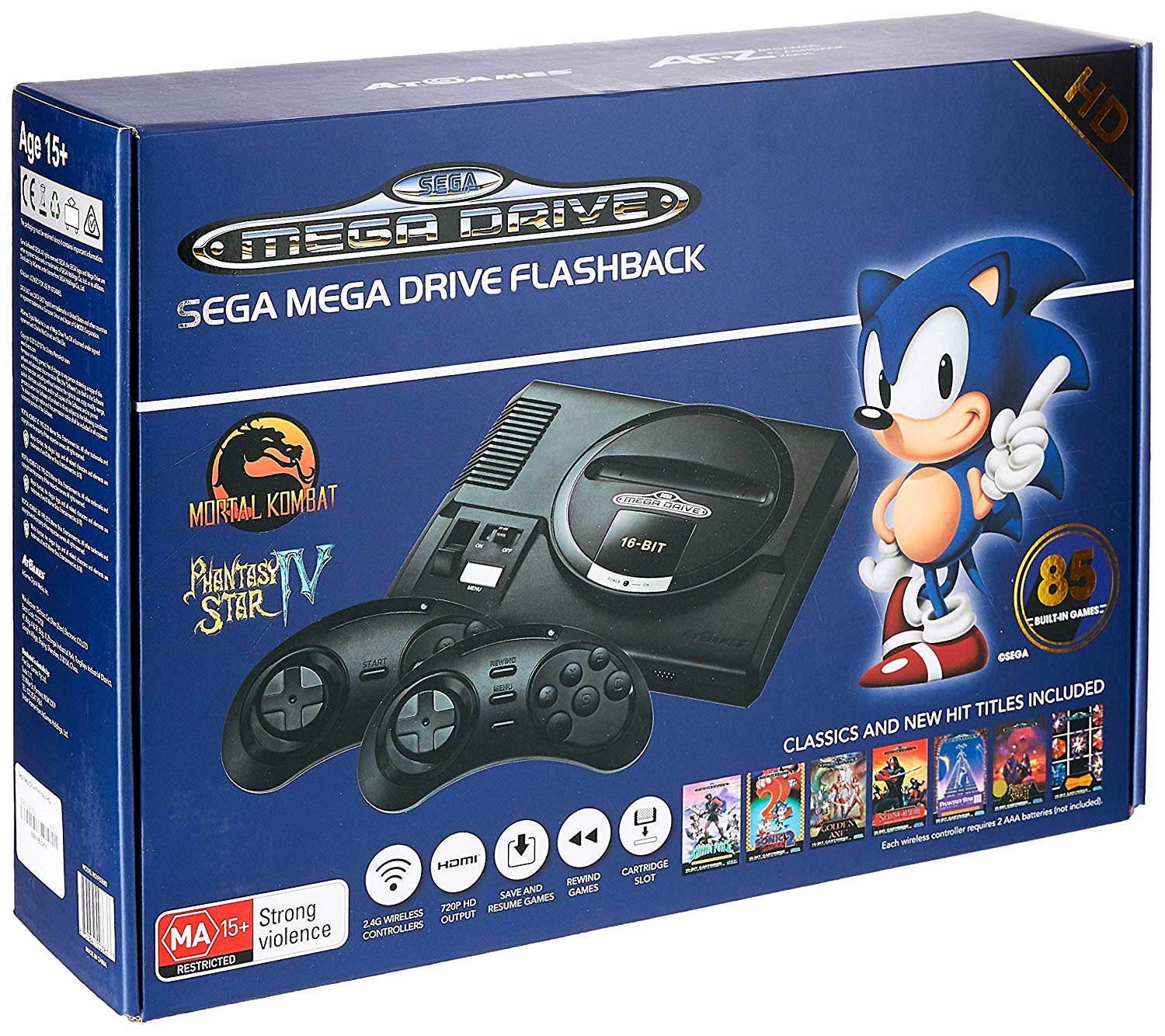 Игры для сега купить. Приставка Sega Mega Drive. Mega Drive 4 16 бит. Sega Mega Drive ATGAMES. Игровая приставка Sega Mega Drive 2.