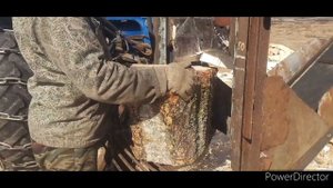 дровокол" Щелкунчик"щелкаем берёзовые чурбаки