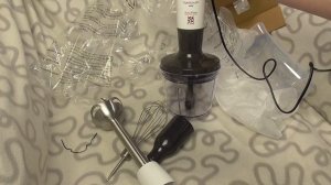 ОБЗОР: Погружной блендер Tefal Optitouch HB833132