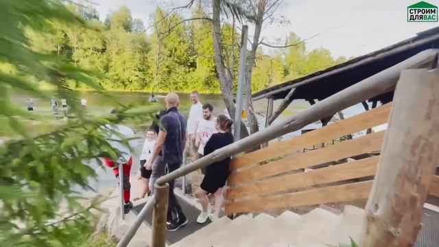 КОРПОРАТИВ КОМПАНИИ | СТРОИМ ДЛЯ ВАС | ВЫЕЗД ПИТЕРСКОГО И МОСКОВСКОГО ОФИСОВ | КОРПОРАТИВ ИЮЛЬ 2022 смотреть онлайн