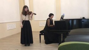 Г.Холлендер Легкий концерт, I ч.