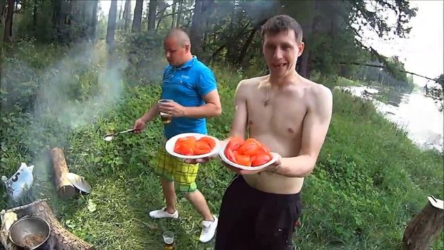 Хочу Пожрать - Чахохбили с курицей в казане смотреть онлайн